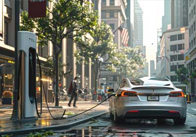 Electric Vehicles Icon